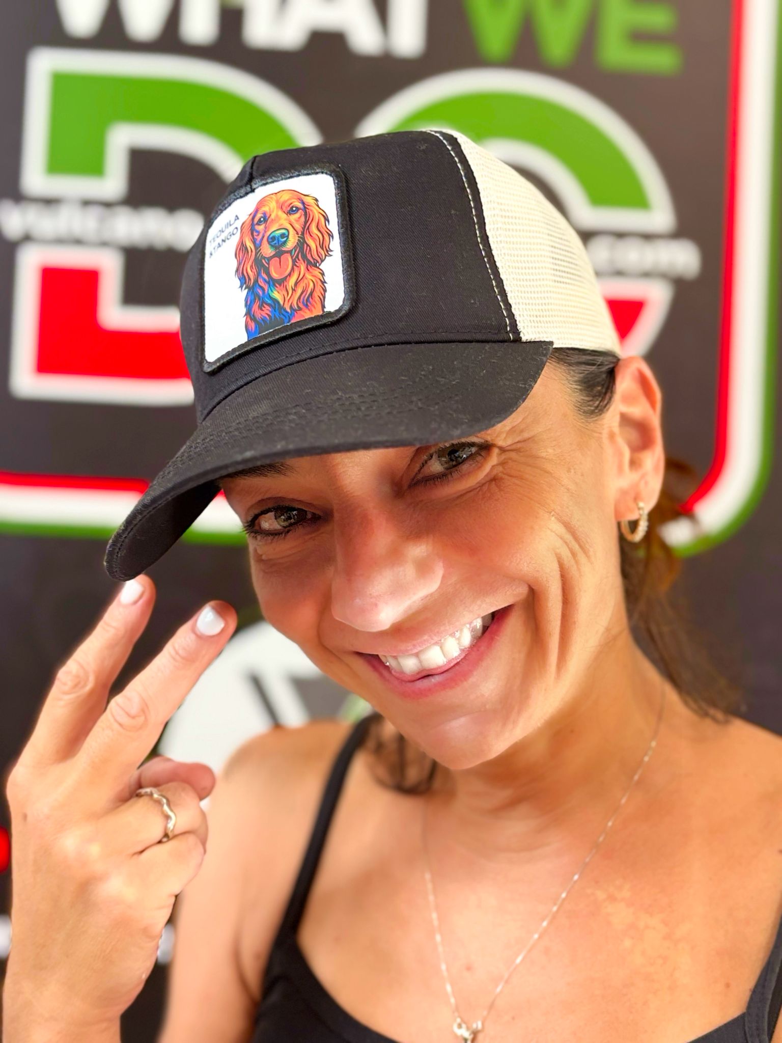CapMyPet - Idea regalo perfetta per uomo donna o bambino. Regala o Regalati il cappellino con la patch del tuo amico a 4 zampe!