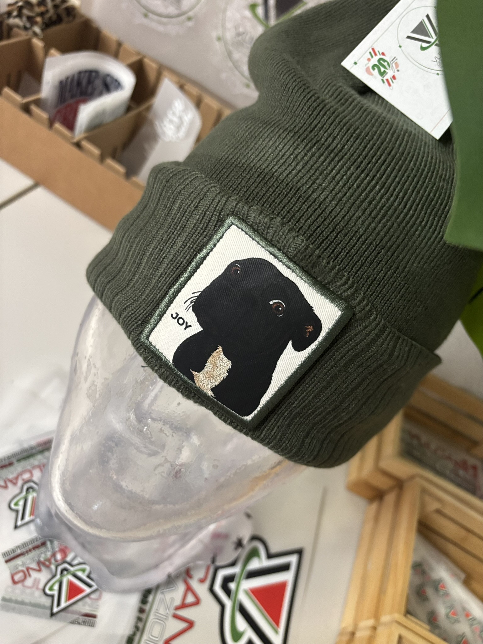 #CapMyPet PetPatch& Proud il cappellino personalizzato con la foto del tuo amico a 4 zampe