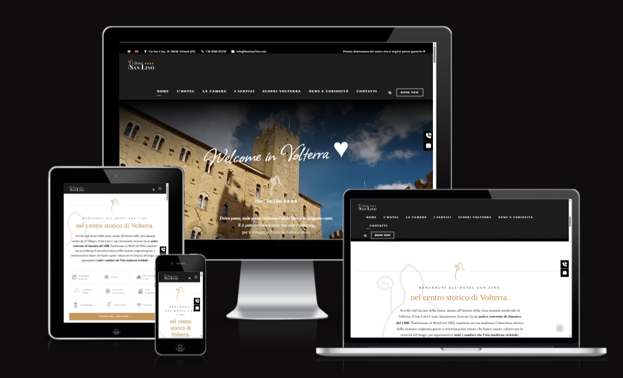 Realizzazione Sito Web Aziendale per Cavallo Natura - Agenzia Web Vulcano Comunicazione