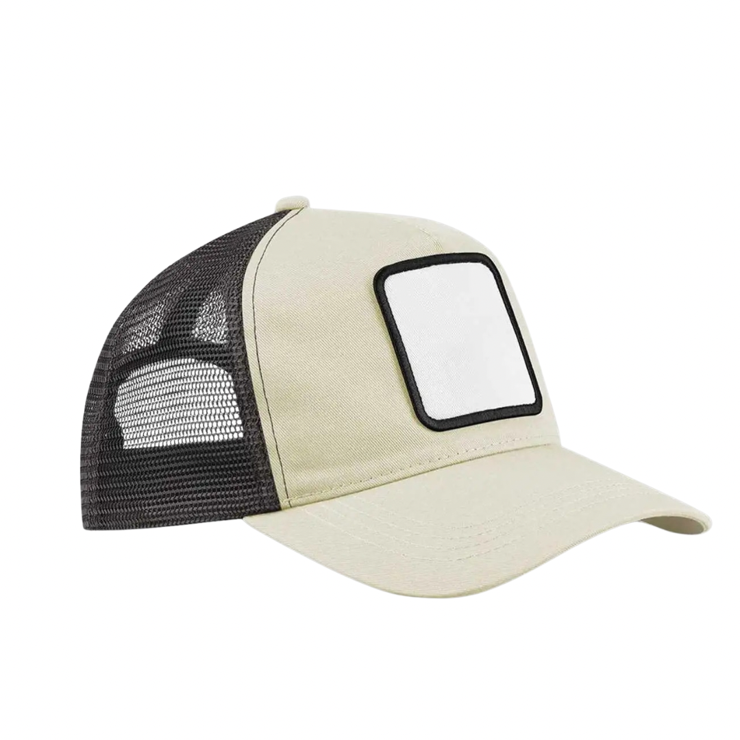 #CapmyPet L'unico Cappellino con il tuo Amico a 4 Zampe - modello baseball Panna