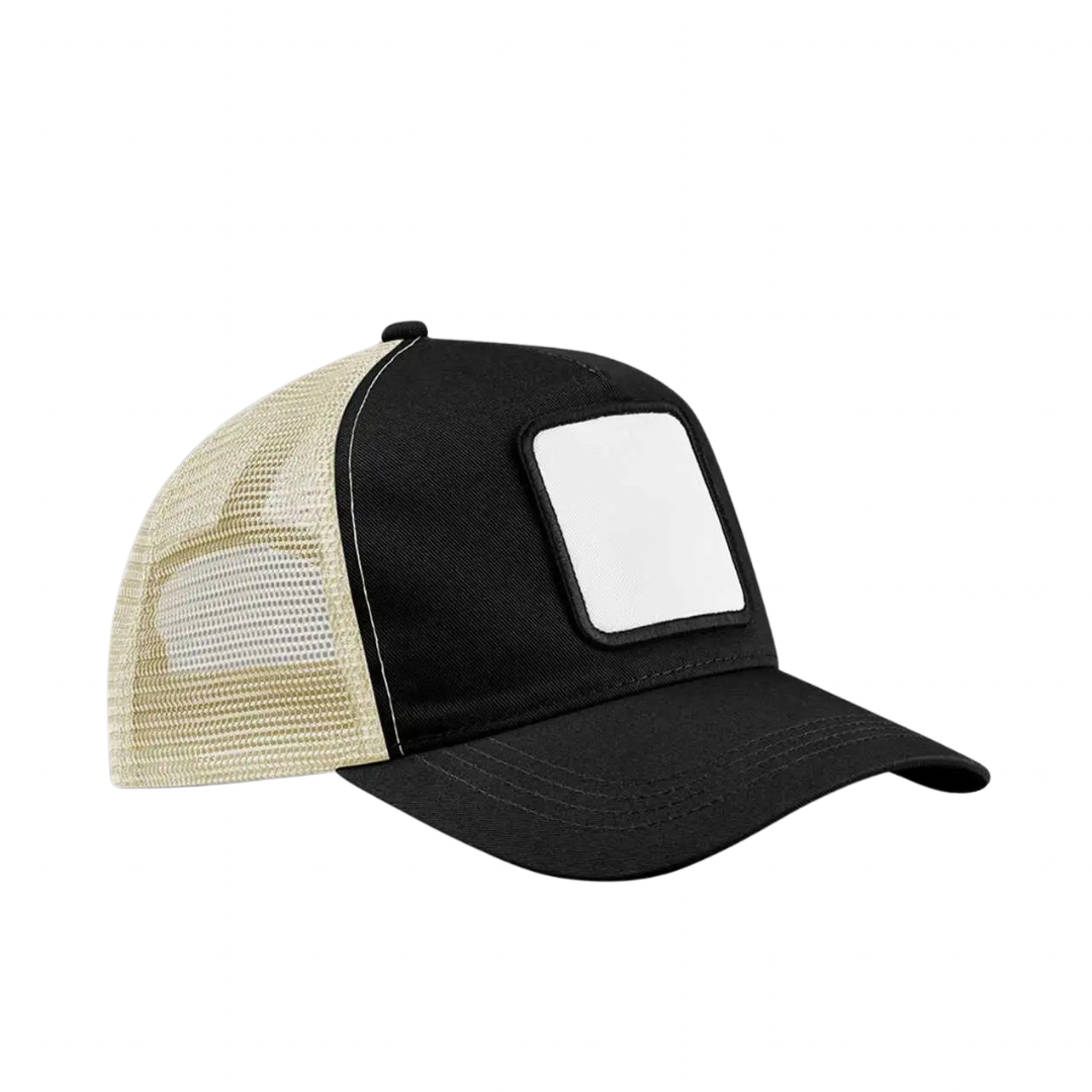 #CapmyPet L'unico Cappellino con il tuo Amico a 4 Zampe - modello baseball Nero