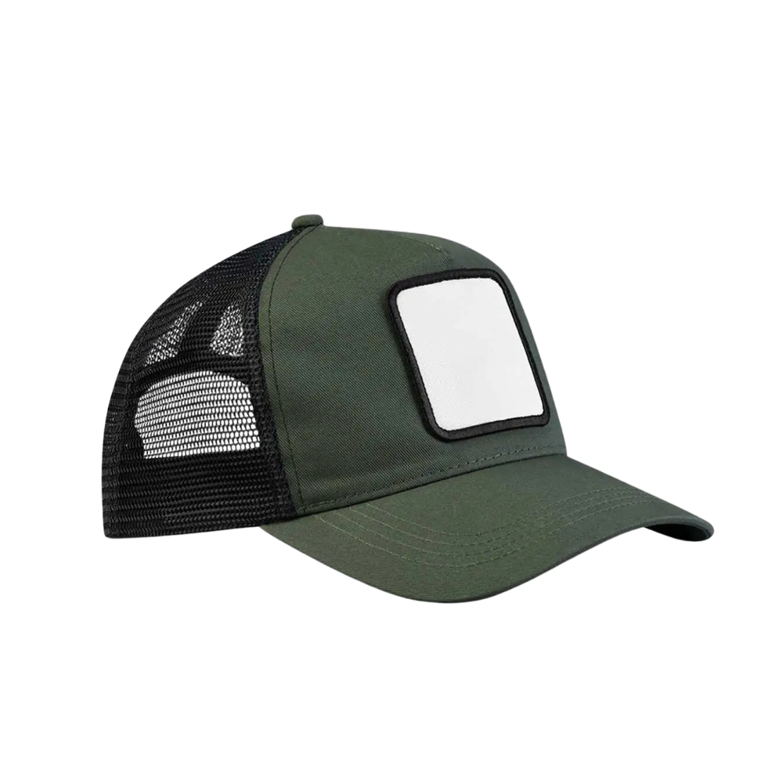 #CapmyPet L'unico Cappellino con il tuo Amico a 4 Zampe - modello baseball Verde