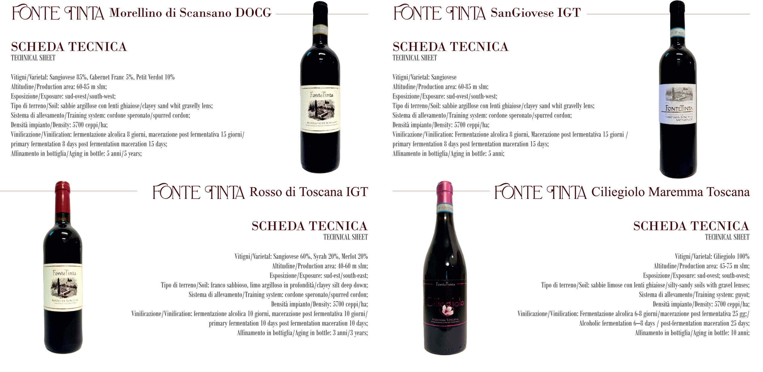 progettazione grafica e stampa BROCHURE AZIENDALI - studio grafico Grosseto Vulcano Comunicazione