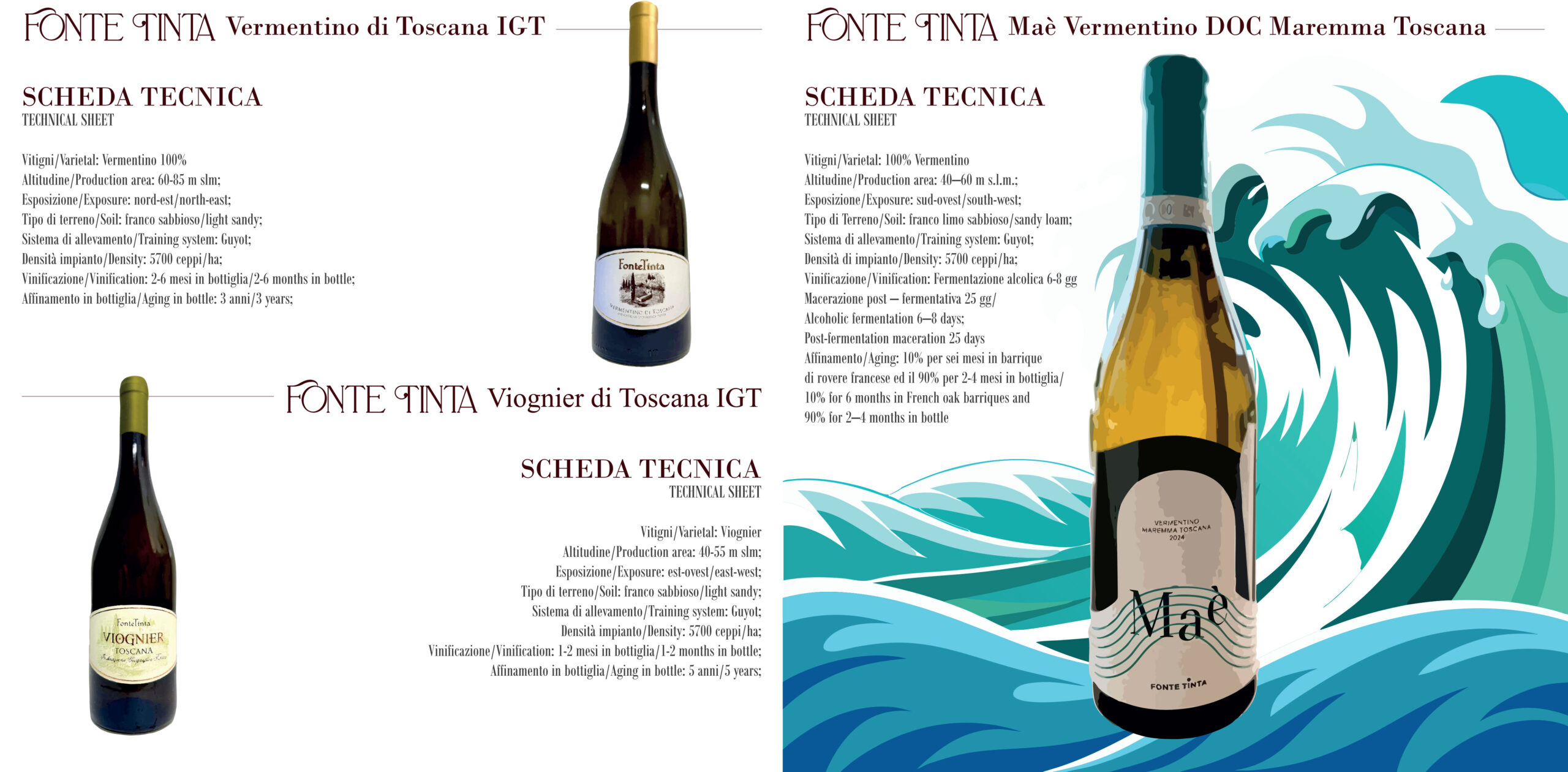 progettazione grafica e stampa BROCHURE AZIENDALI - studio grafico Grosseto Vulcano Comunicazione