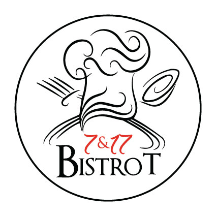 progettazione grafica logo marchio grosseto - studio grafico Vulcano Comunicazione - LOGO BISTROT7e17