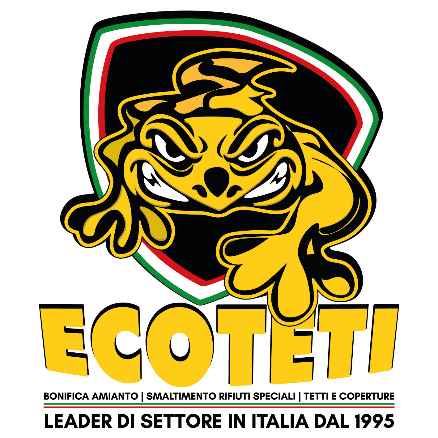 realizzazione logo Grosseto studio grafico Vulcano Comunicazione - merchandising ECOTETI