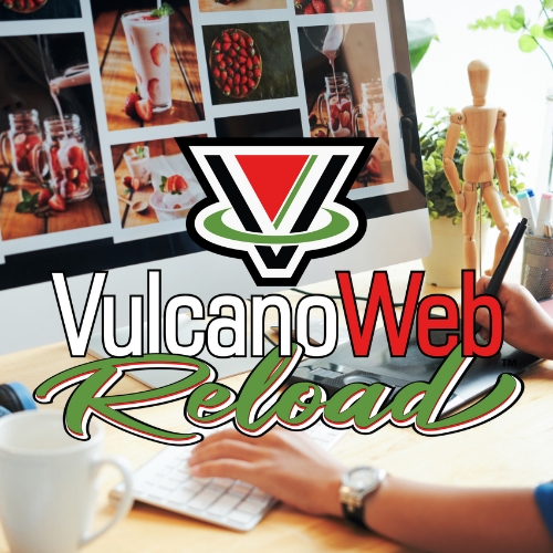 Restyling sito web: Gratuito con Vulcano Web RELOAD™ Un servizio Esclusivo di Vulcano Comunicazione Agenzia Web a Grosseto dal 2004
