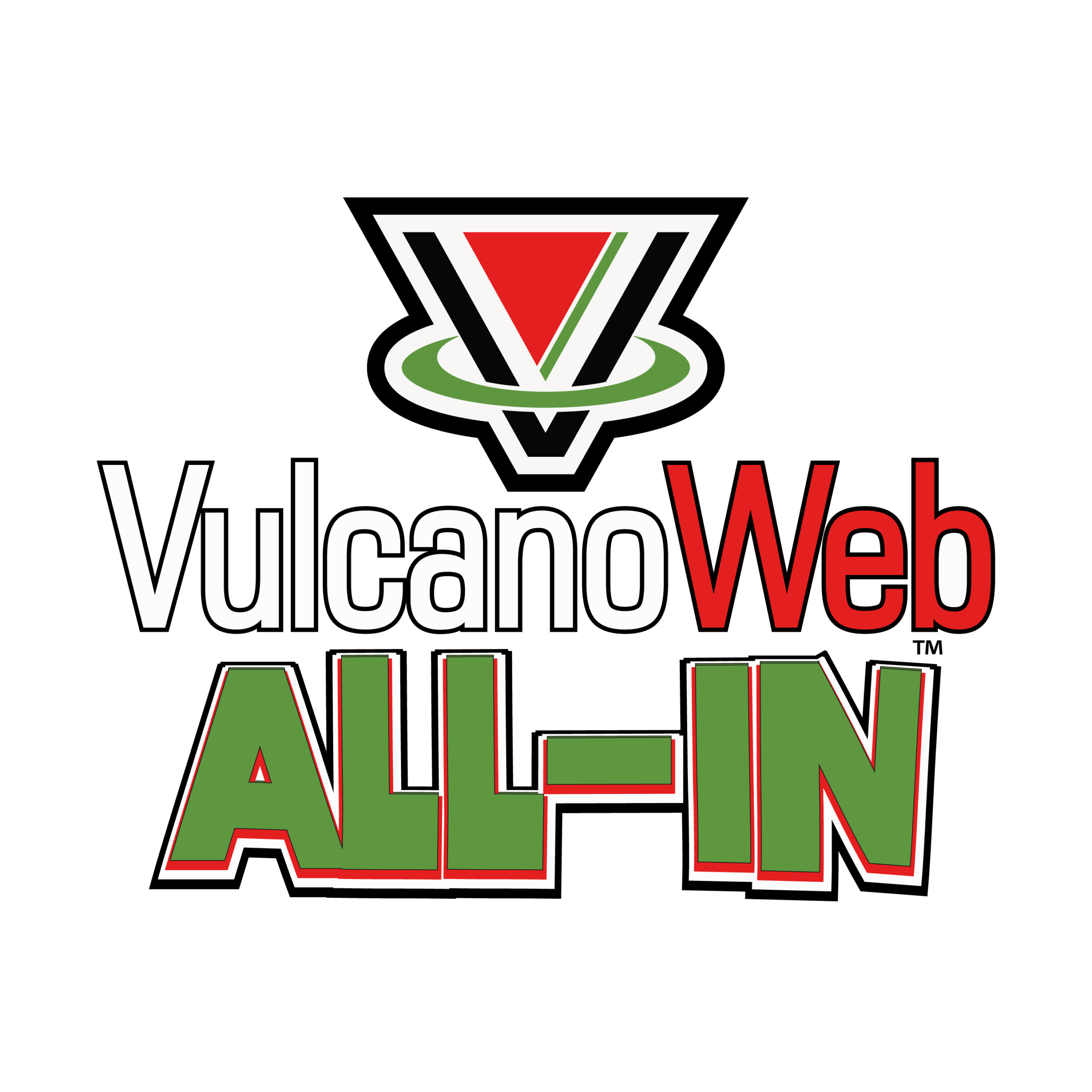 Vulcano Web ALL-IN™ il poker di servizi web Vulcano Comunicazione che ti toglie tutti i pensieri - Sito Web Performante e Sempre Aggiornato!