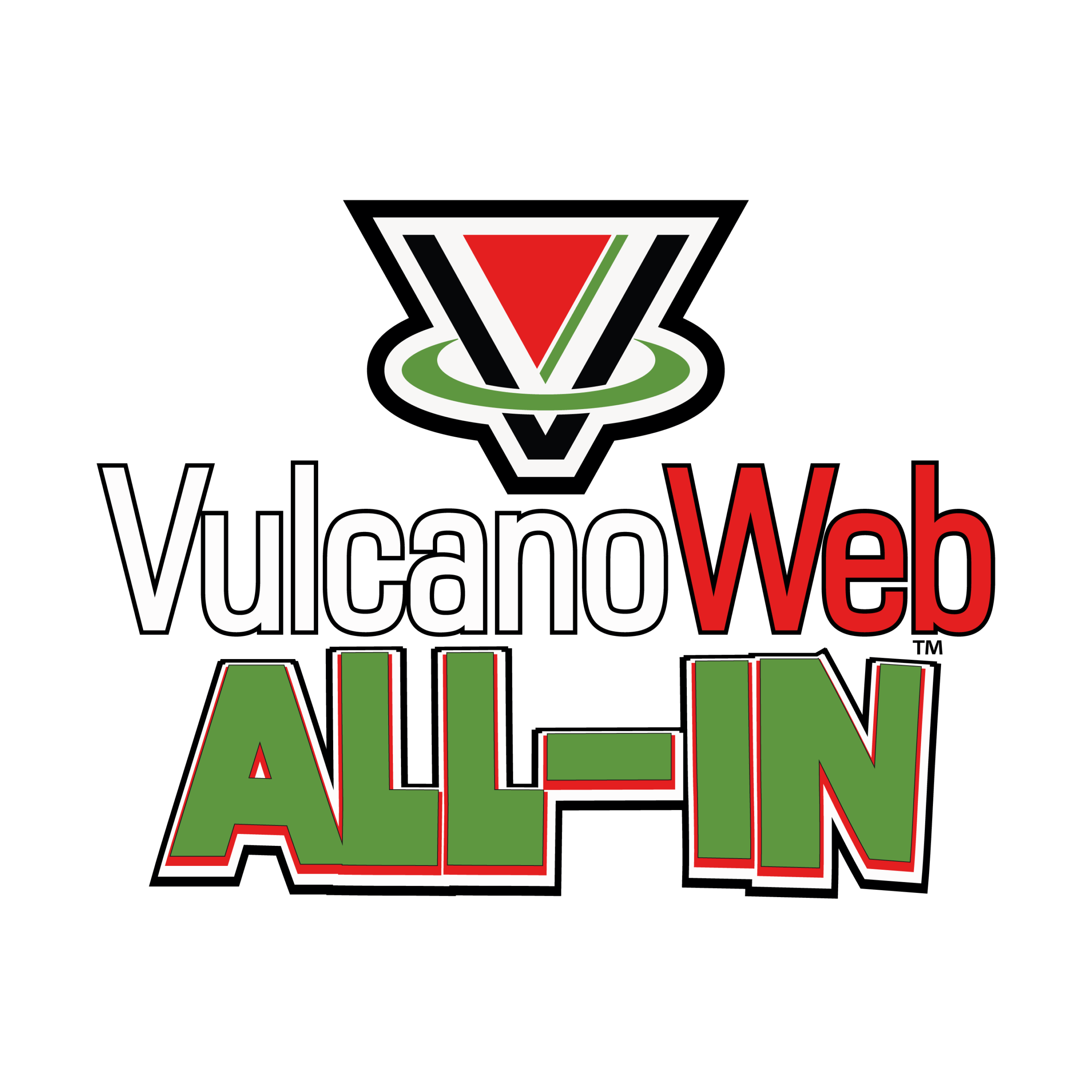 Vulcano Web ALL-IN™ il poker di servizi web Vulcano Comunicazione che ti toglie tutti i pensieri - Sito Web Performante e Sempre Aggiornato!