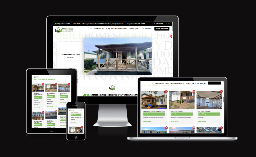 Realizzazione Sito Web Aziendale per Hotel San Lino - Agenzia Web Vulcano Comunicazione