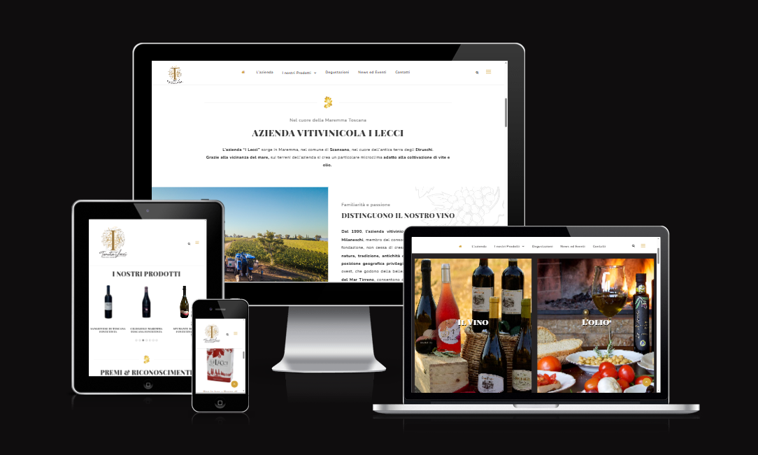 Realizzazione Sito Web Aziendale per Hotel San Lino - Agenzia Web Vulcano Comunicazione