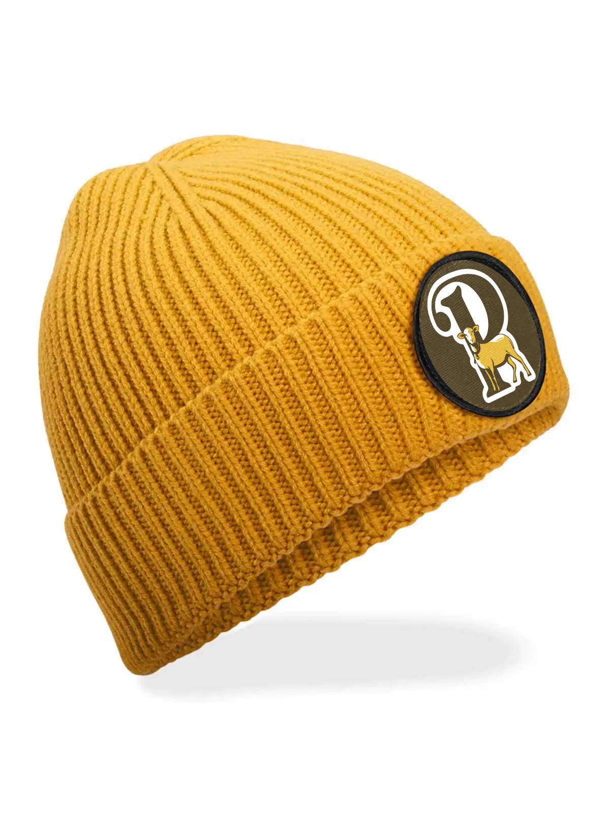 cappellino papalina invernale personalizzata per azienda agricola PARRUCCI - studio grafico grosseto Vulcano Comunicazione