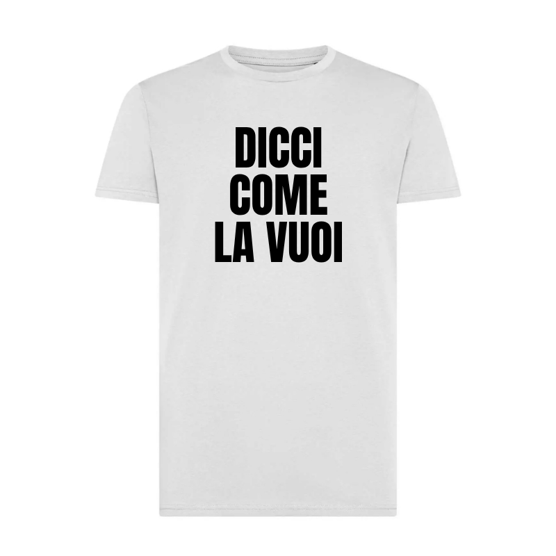 Personalizza la tua T-Shirt uomo/donna/bambino