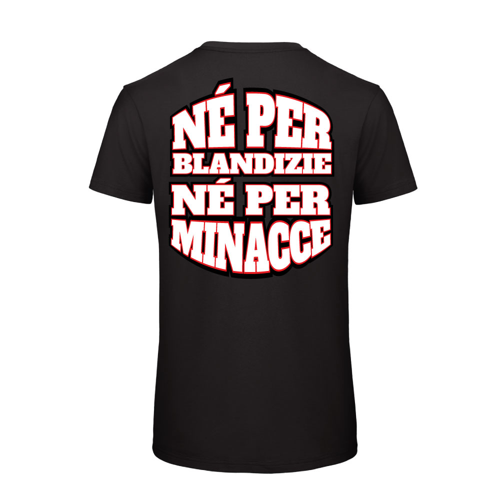 T-Shirt Ne’ per Blandizie Nè per Minacce – Collezione GR (Copia)
