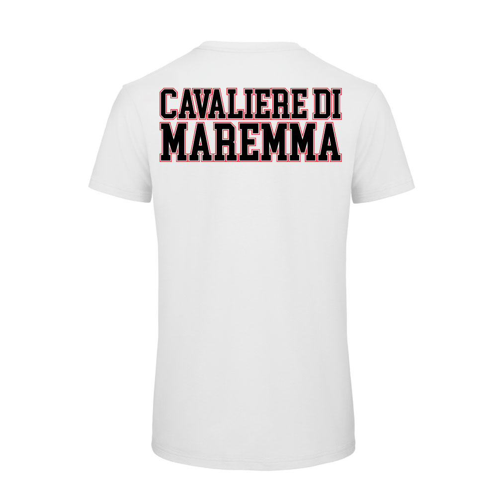 T-Shirt Cavaliere di Maremma – Collezione GR