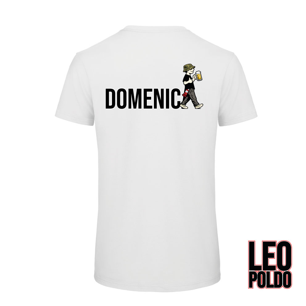 T-Shirt Leopoldo Sabato e Domenica