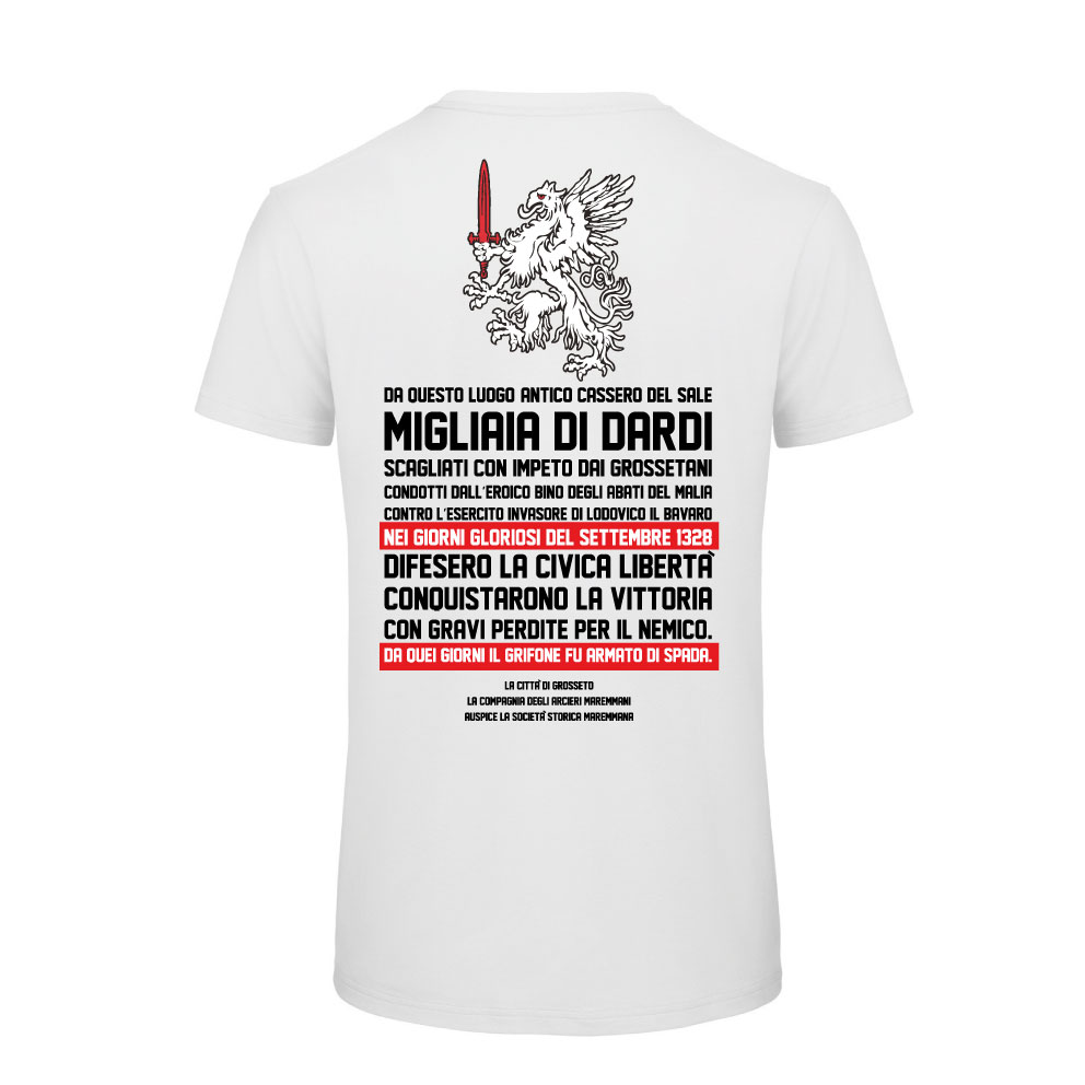 T-Shirt Grifone Armato – Collezione GR