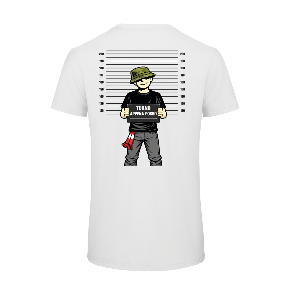 T-Shirt Leopoldo Torno appena Posso