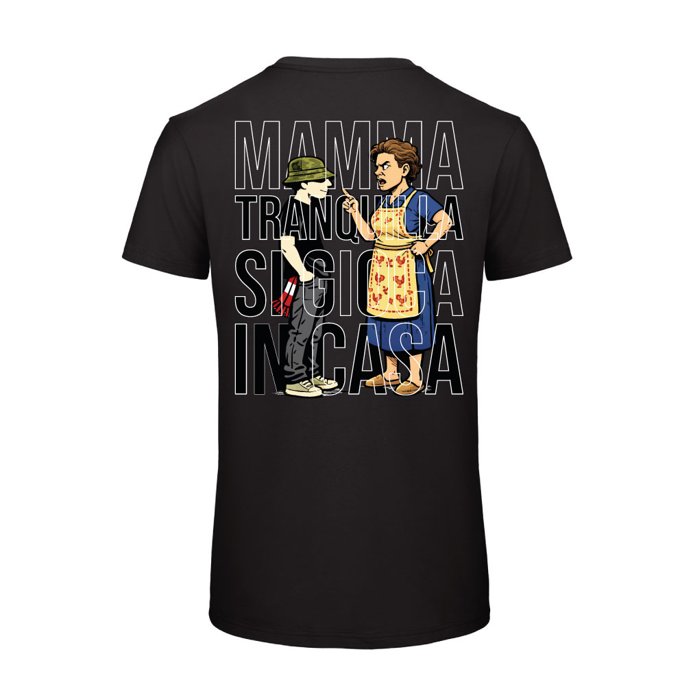 T-Shirt Leopoldo Mamma Tranquilla