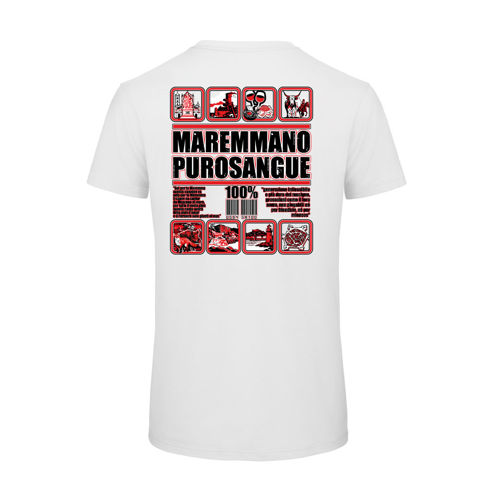 T-Shirt Maremmano PuroSangue - Collezione GR