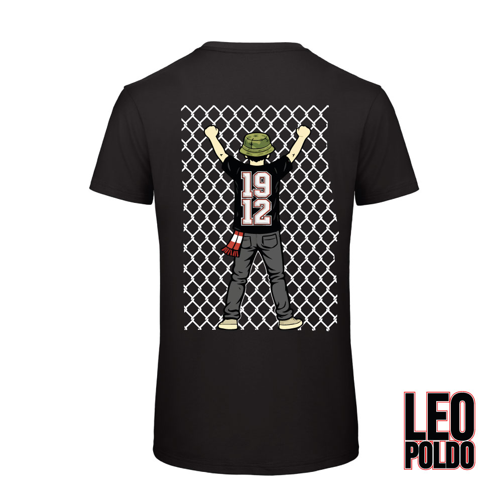 T-Shirt Leopoldo in Curva