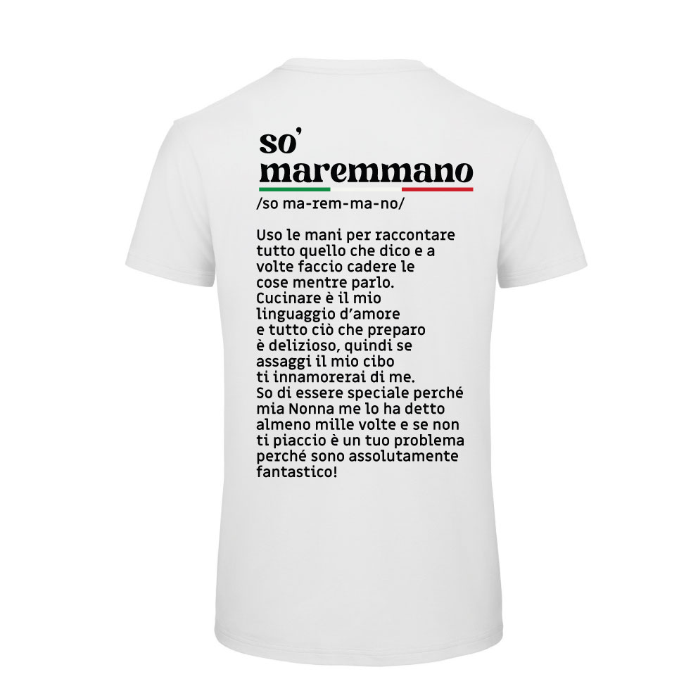 T-Shirt So' Maremmano - Collezione GR