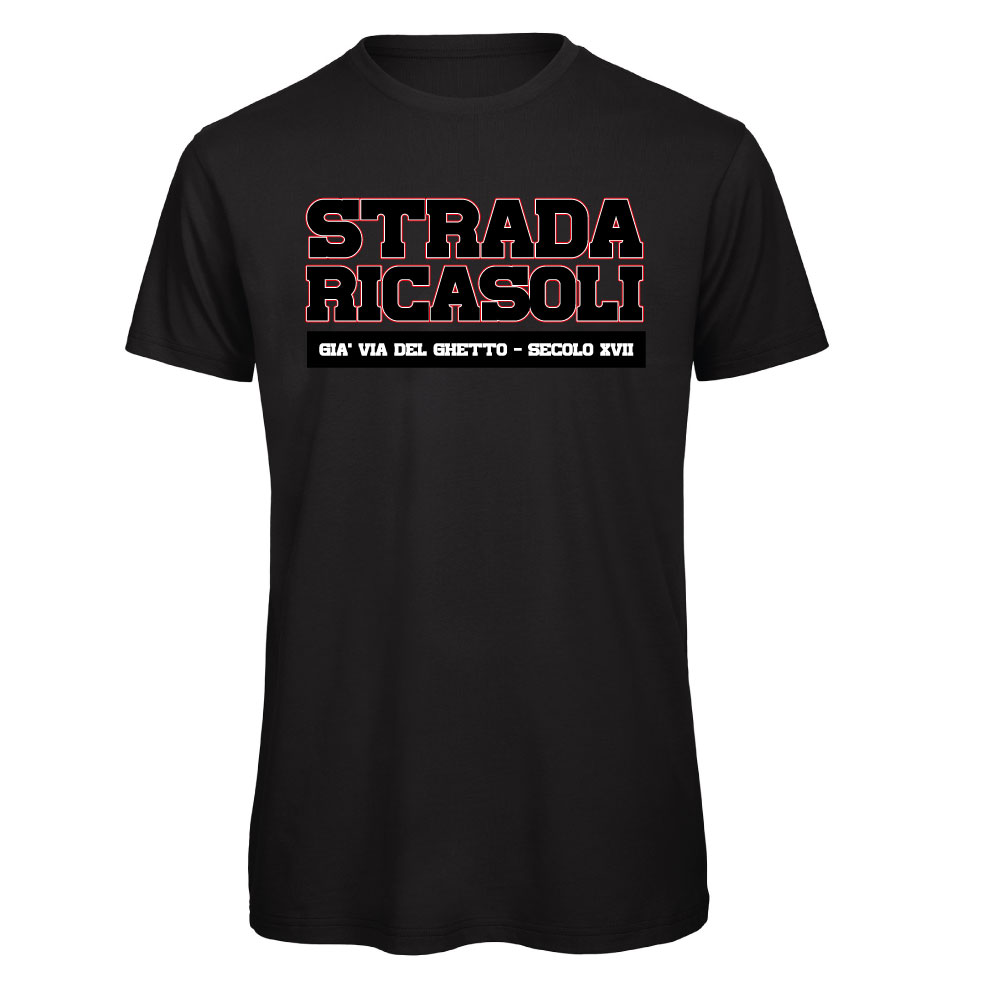 T-Shirt Strada Ricasoli – Collezione GR