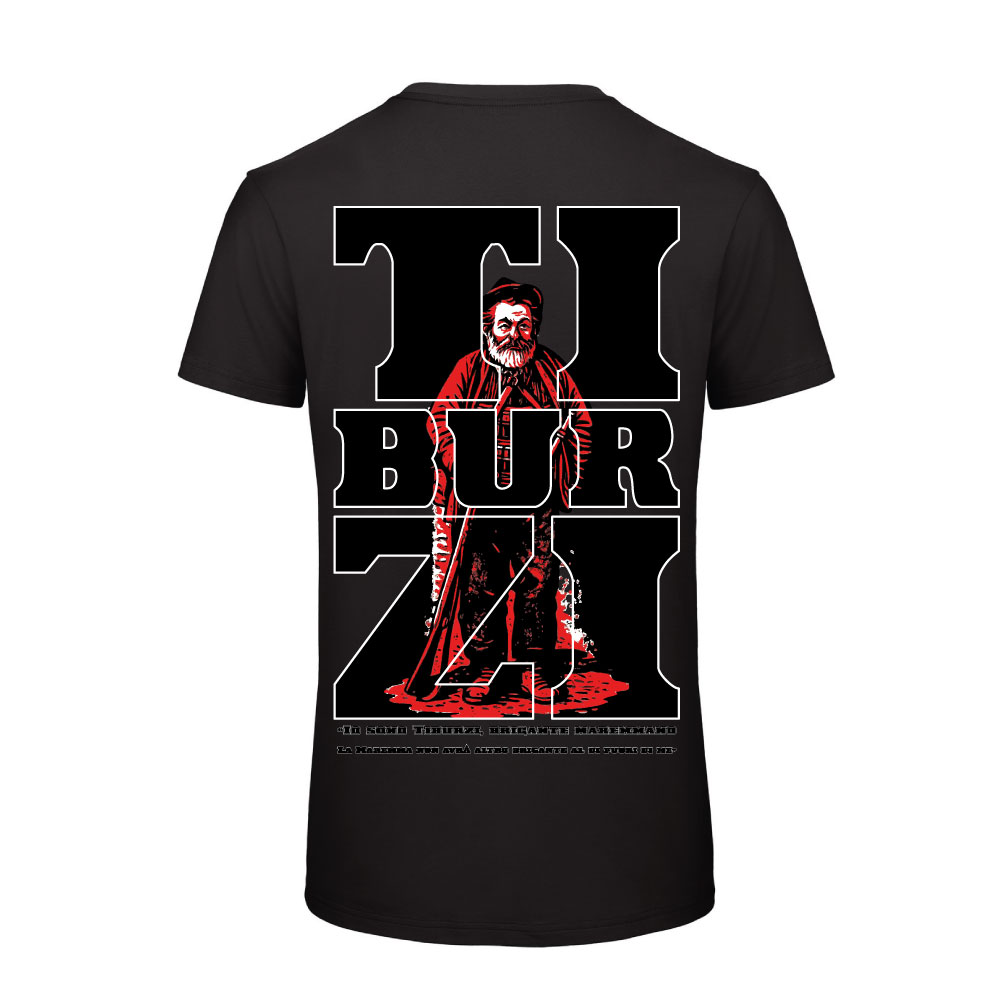 T-Shirt Tiburzi – Collezione GR