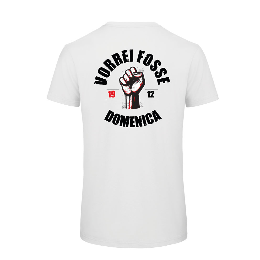 T-Shirt Vorrei fosse Domenica – Collezione GR