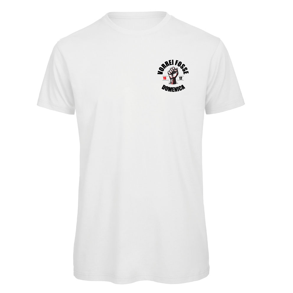 T-Shirt Vorrei fosse Domenica - Collezione GR