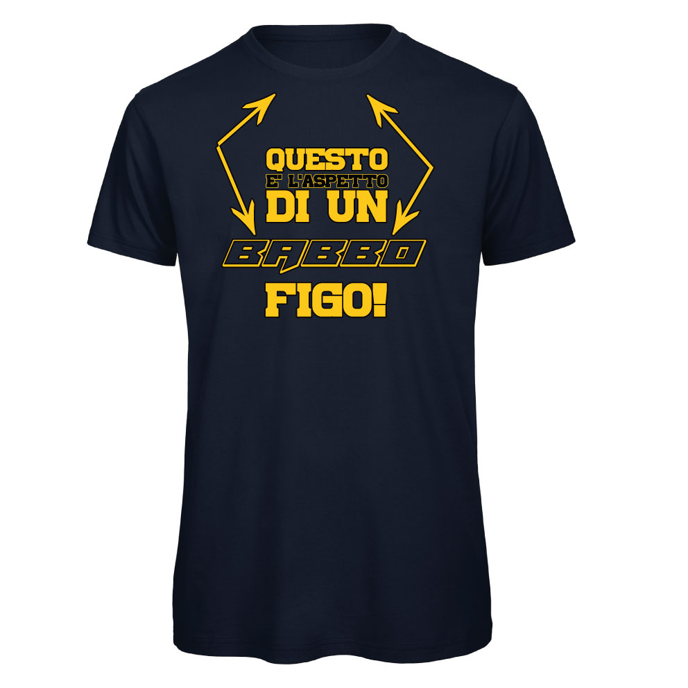 T-shirt Babbo Figo