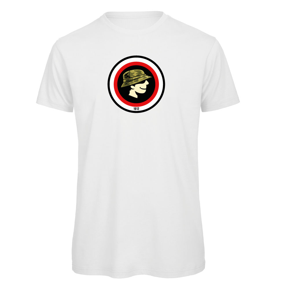 T-Shirt Leopoldo Non c'è avversario pel maremmano - ultras grosseto 1912