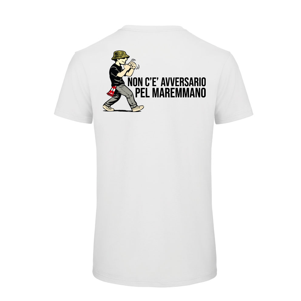 T-Shirt Leopoldo Non c'è avversario pel maremmano