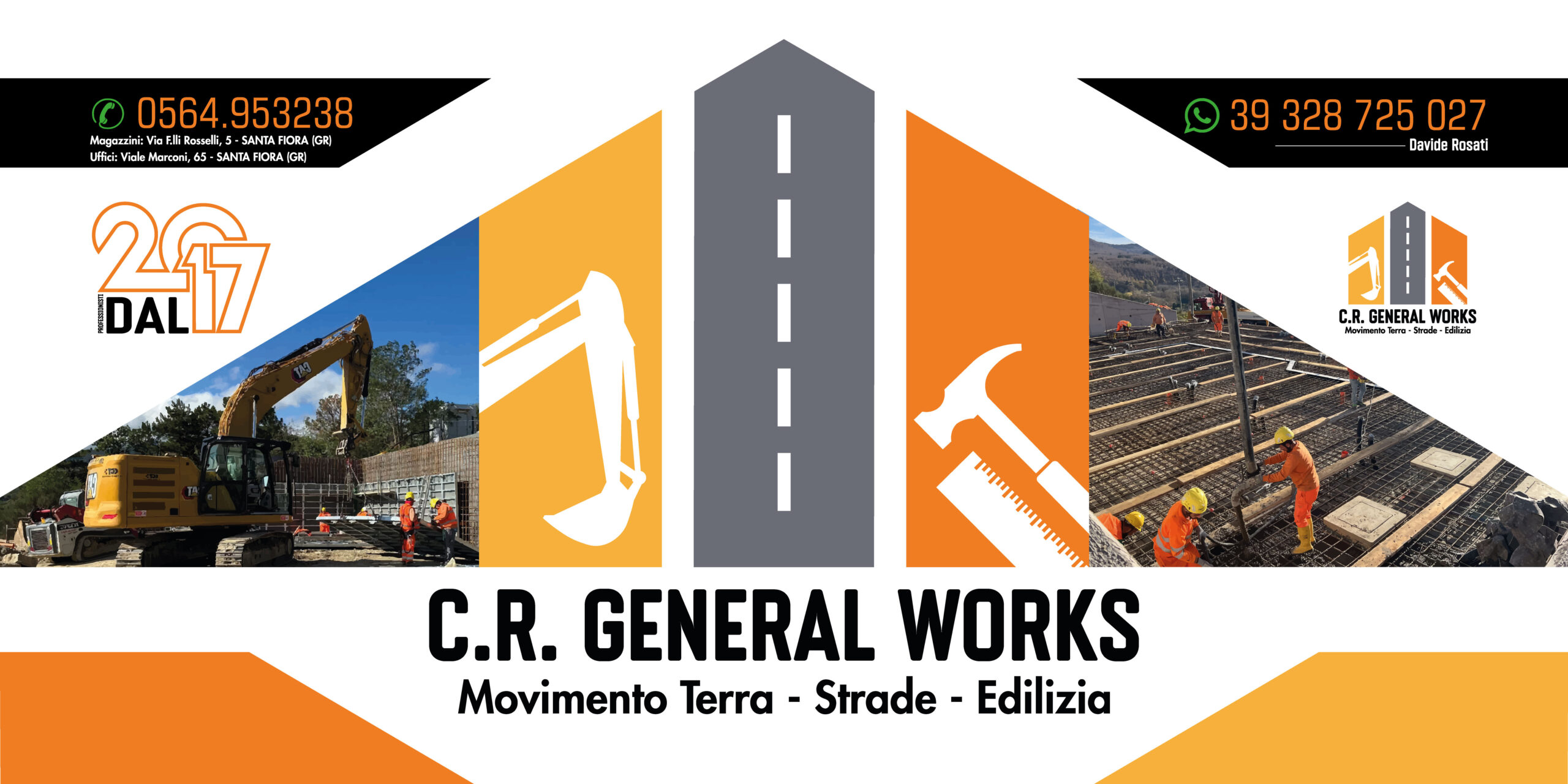 progettazione grafica e stampa STRISCIONI banner PVC - Studio Grafico Grosseto Vulcano Comunicazione