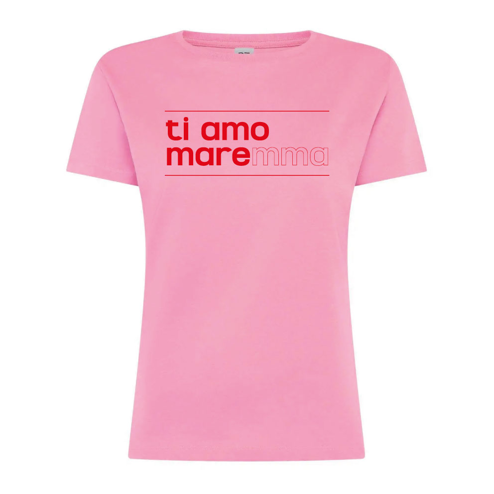 T-Shirt Ti Amo Maremma - immagine 7