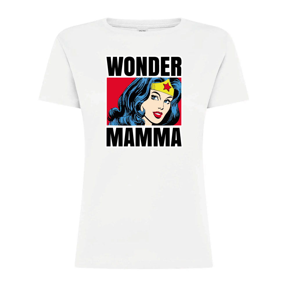 T shirt WONDER MAMMA