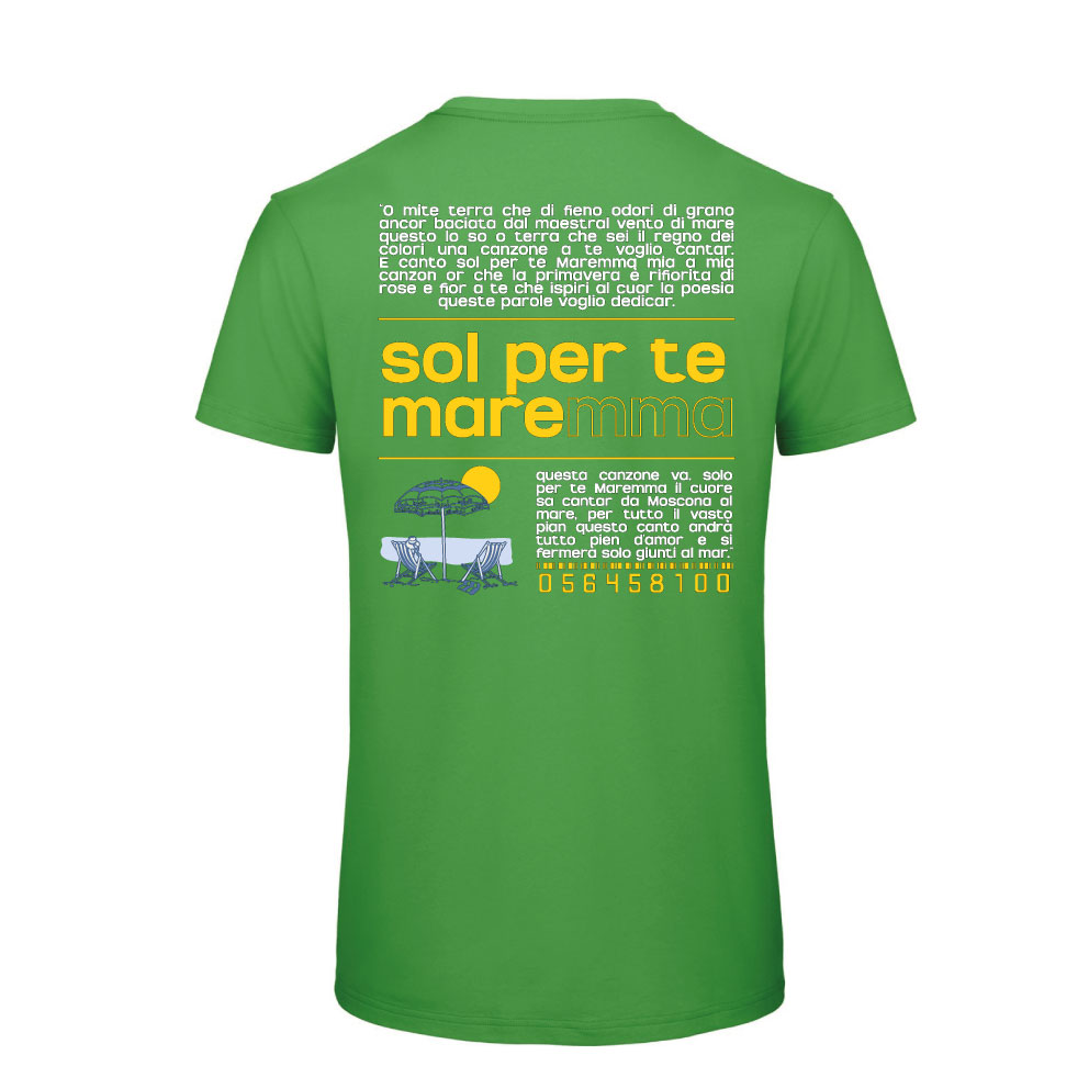 T-Shirt Sol per Te Maremma