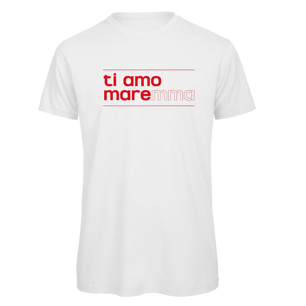 T-Shirt Ti Amo Maremma - immagine 3