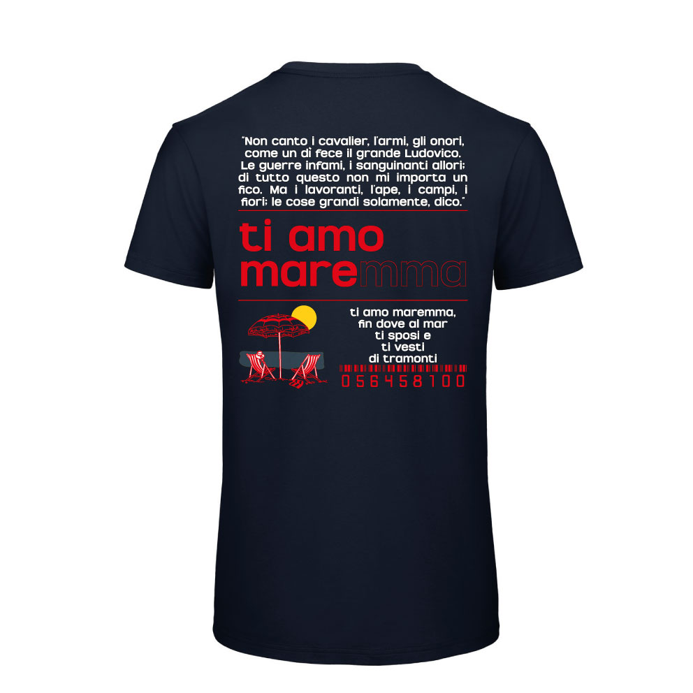 T-Shirt Ti Amo Maremma - immagine 6