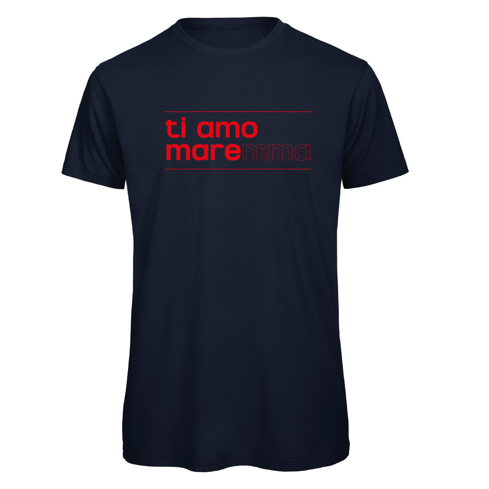 T-Shirt Ti Amo Maremma - immagine 5