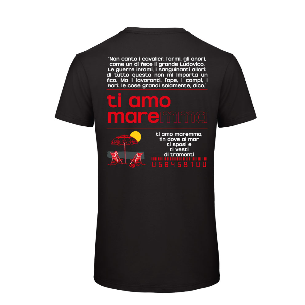 T-Shirt Ti Amo Maremma