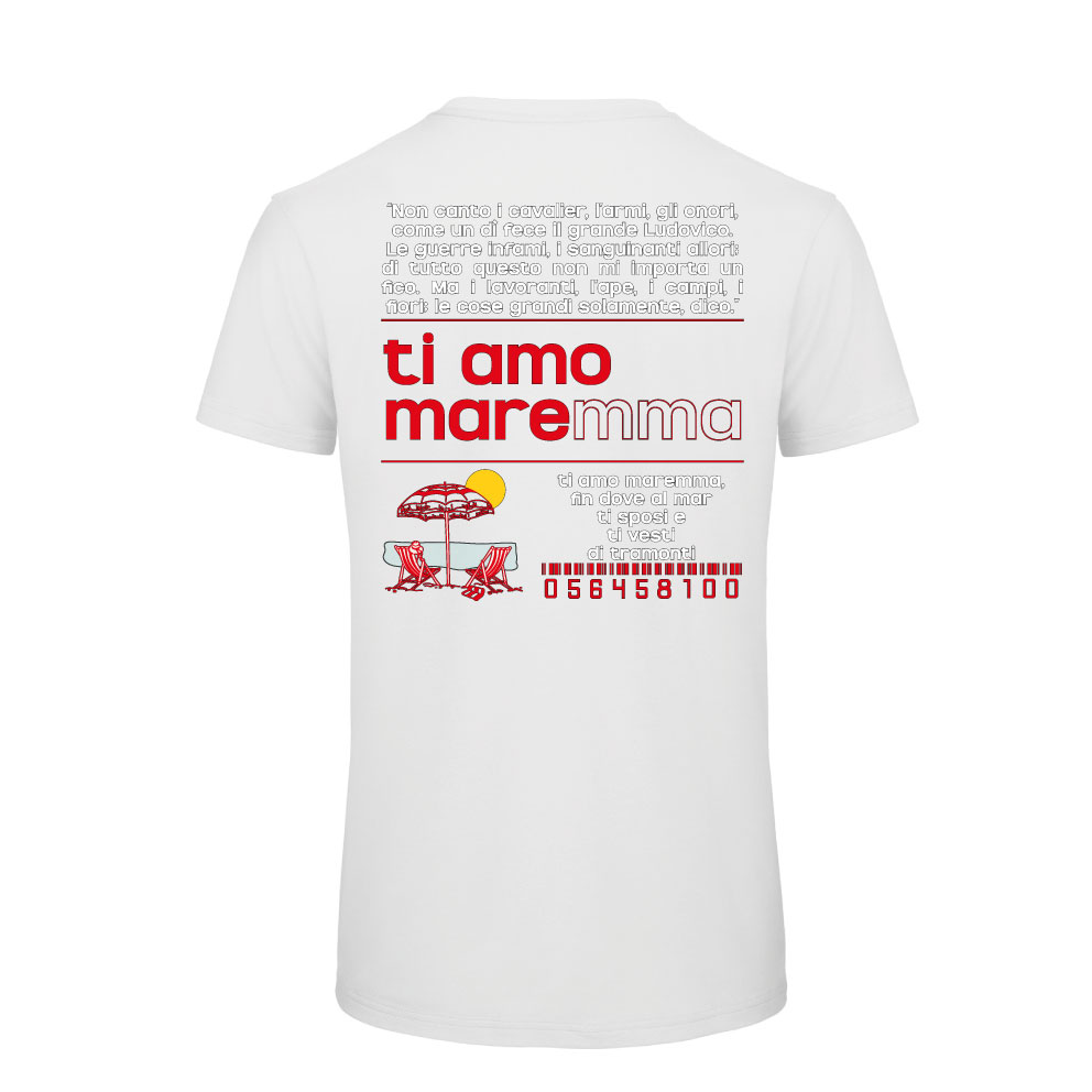 T-Shirt Ti Amo Maremma - immagine 4