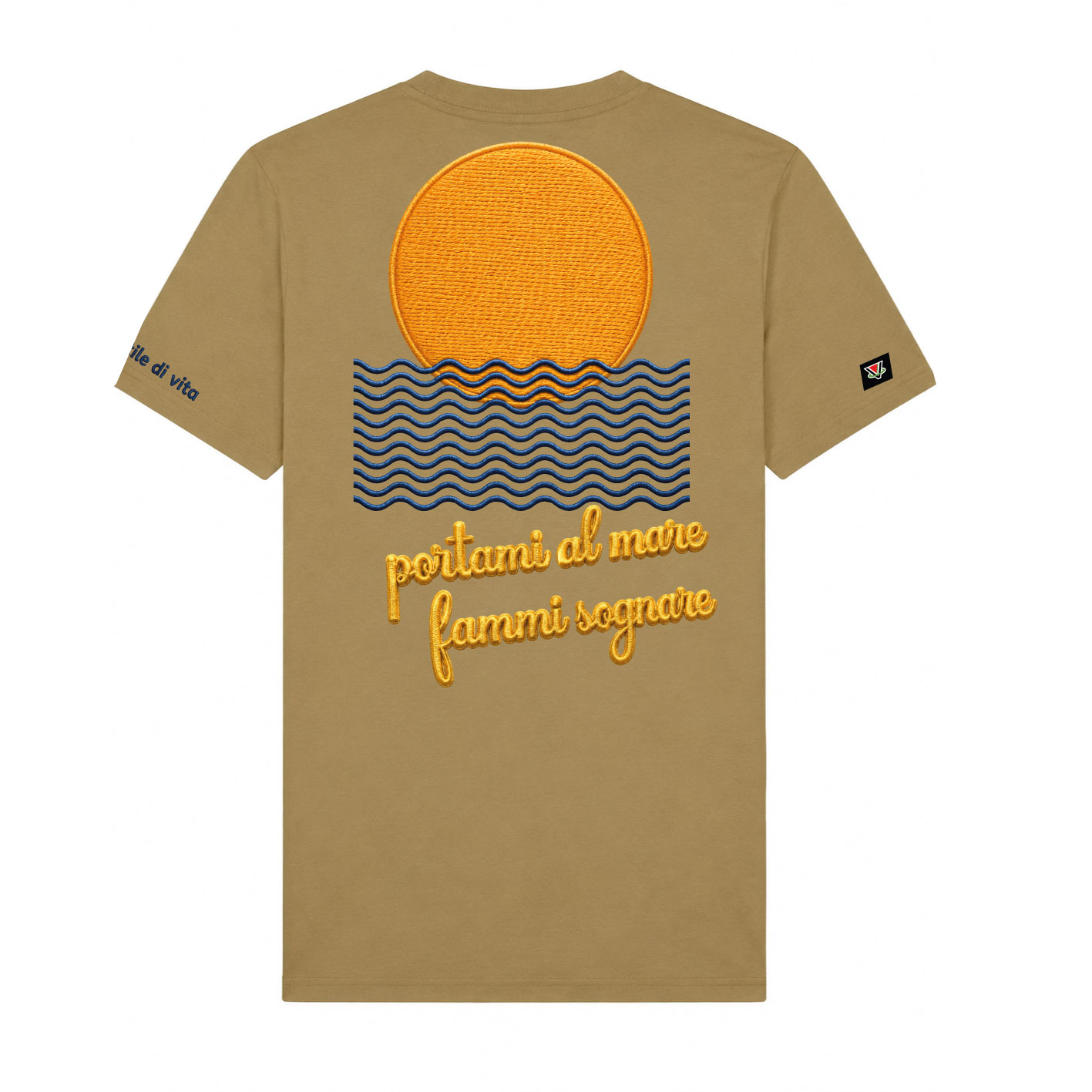 T-Shirt Portami al Mare Fammi Sognare - Maremma Paradiso