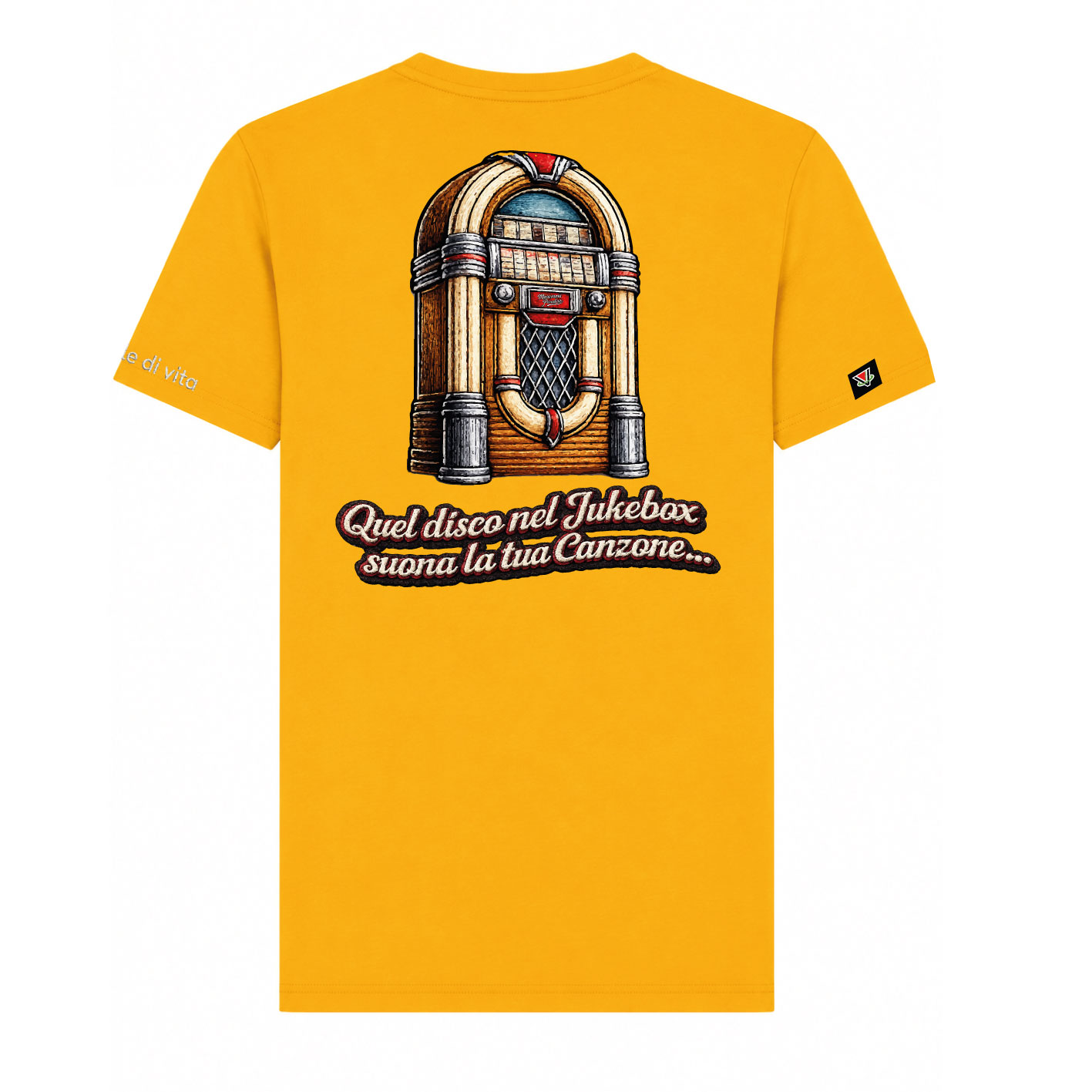T-Shirt Quel disco nel Juke Boxe, Suona la tua Canzone - Maremma Paradiso