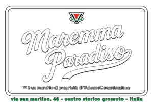 Il marchio Maremma Paradiso p di proprietà di Vulcano Comunicazione