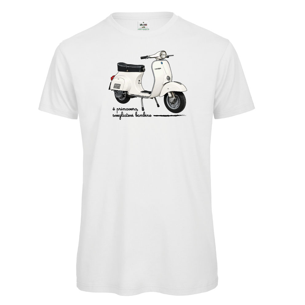 T-Shirt E’ Primavera Svegliatevi Bambine