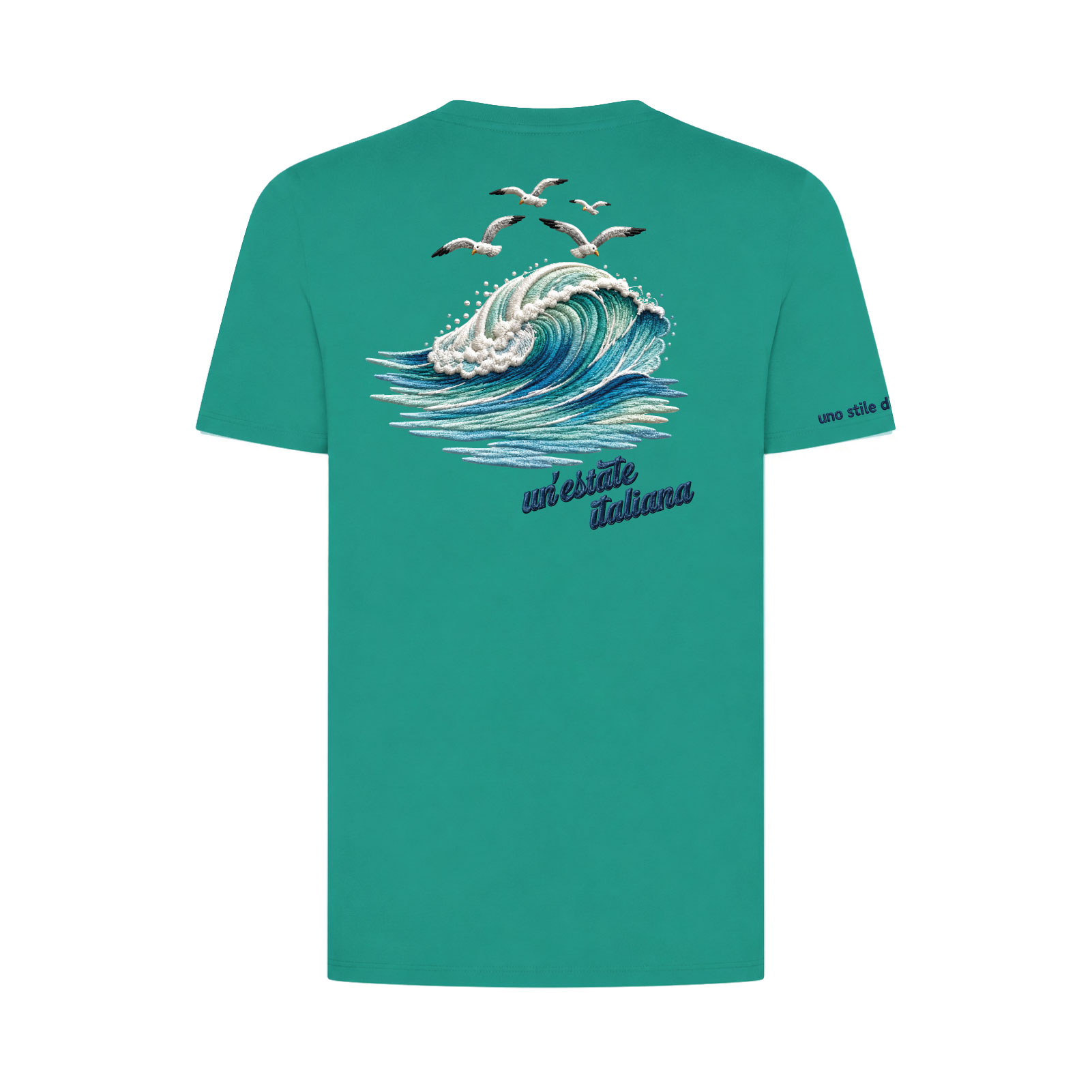 T-Shirt Un'estate Italiana - Collezione Maremma Paradiso