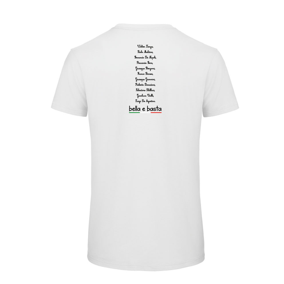 T-Shirt Notti Magiche - Bella e Basta ITALIA - Scopri tutte le collezioni che esplodono dentro i laboratori creativi di Vulcano The Shop